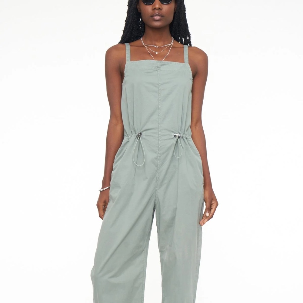 Pistola Adela Wide Leg Sleeveless Jumpsuit NWT